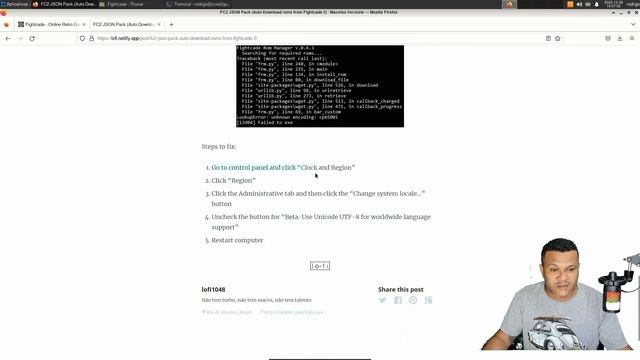 Fightcade no Core 2 Quad Linux. смотреть онлайн