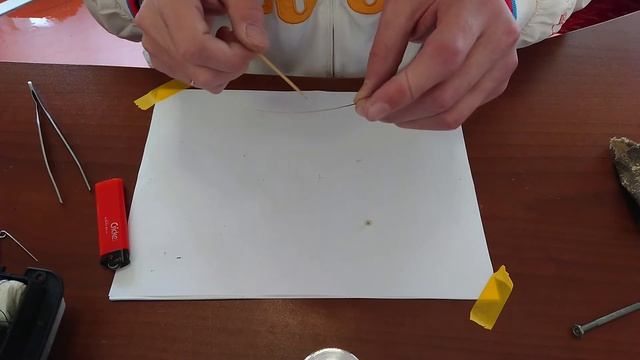 Фехтование. Азы для начинающих. Ремонт оружия.(Часть 5) смотреть онлайн