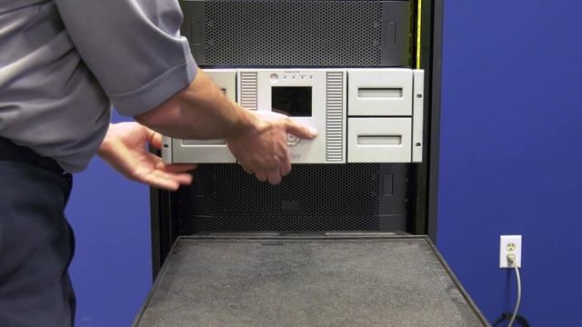 StorageTek SL48 Chassis Replacement Video смотреть онлайн