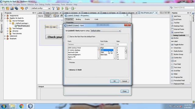 Java Program to check eligibility for the post of Bank PO смотреть онлайн