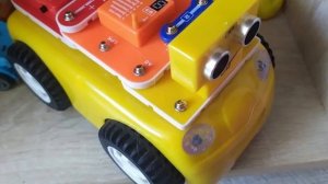 Электронный конструктор Знаток "Умная машина"