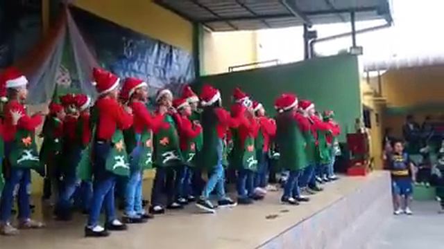 Coro navideño 2do de Básica 2018 смотреть онлайн