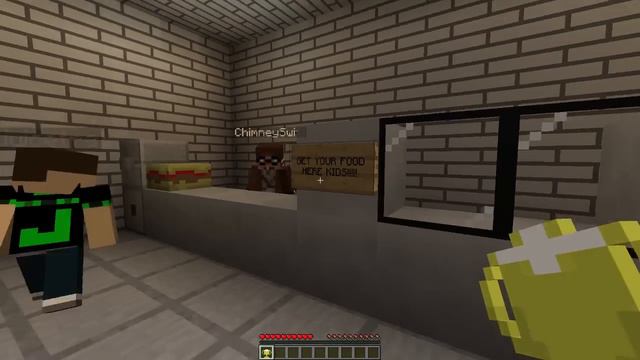 You Just Got Schooled! (Minecraft Adventure Map)