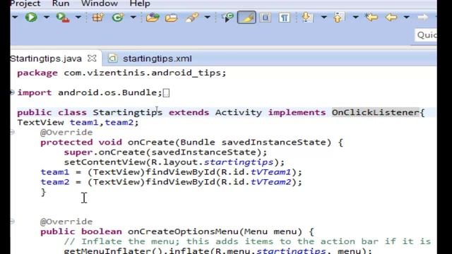 Android Tips 6 - Let's Toast textviews onclicklistener смотреть онлайн