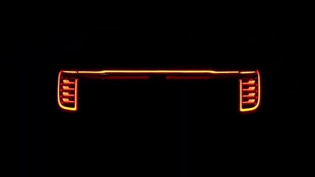 Hongqi H9 Night Light Show is so handsome！ смотреть онлайн