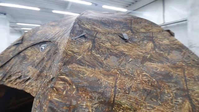 Универсальная палатка УП -7. Небольшой обзор после тестов. смотреть онлайн