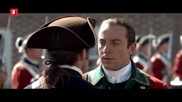 Antes de que acabe esta guerra te voy a matar | El patriota | Clip en Español смотреть онлайн