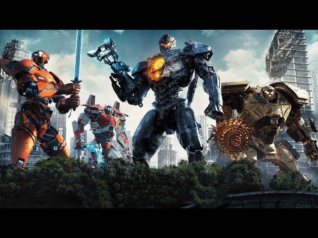 «Тихоокеанский рубеж-2», который мы потеряли смотреть онлайн