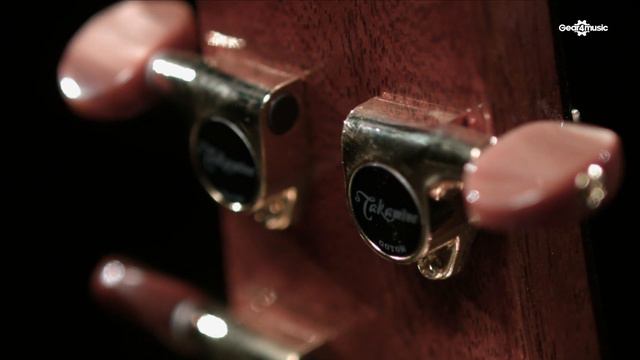 Takamine TSF40C Electro Acoustic, Natural | Gear4music demo смотреть онлайн