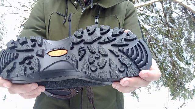 Зимние ботинки Grisport. Обзор. смотреть онлайн