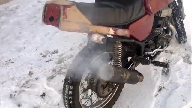 JAWA 350 638 звук прямотока смотреть онлайн