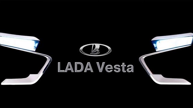 Обновленную Lada Vesta FL тестируют на дорогах в Сочи смотреть онлайн