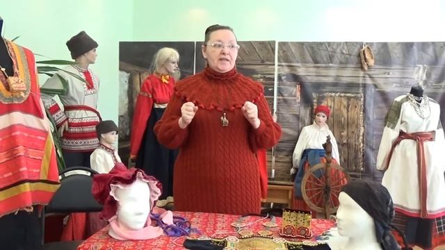 История народного костюма Тамбовской губернии. Часть 1