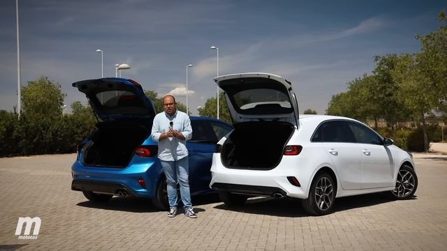 EXCELENTES ✅ FORD FOCUS VS KIA CEED | Comparativa смотреть онлайн