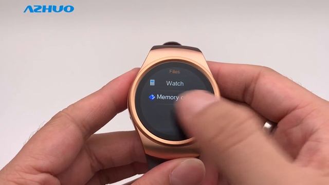 KW18 Bluetooth Smart Watch Full Screen Support SIM TF Card Heart Rate Monitor Smartwatch Phone的副本 смотреть онлайн