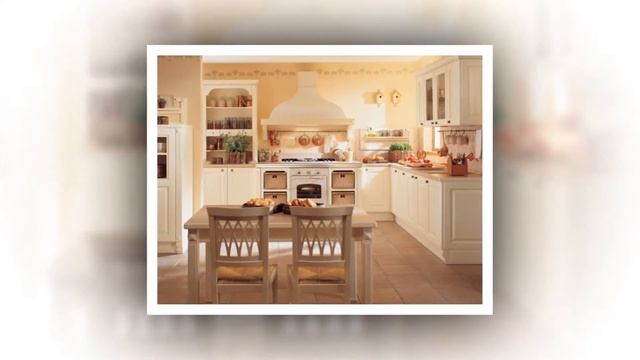 Кухня в деревенском стиле / Интерьер кухни в стиле кантри смотреть онлайн