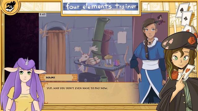 Avatar the last Airbender: Four Elements Trainer Part 11 смотреть онлайн