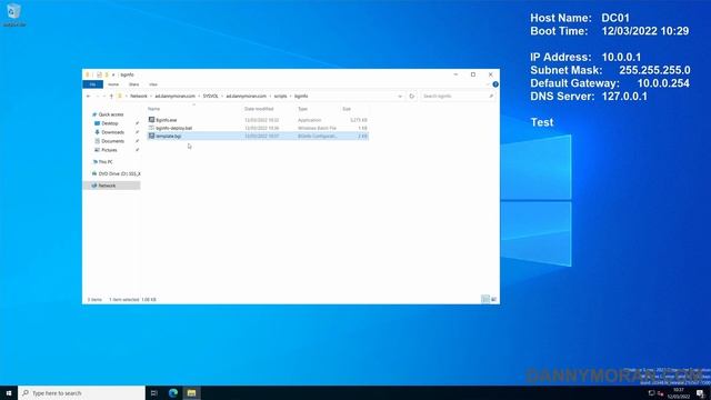 How to deploy BgInfo to servers using Group Policy step by step guide (Windows Server 2022) смотреть онлайн