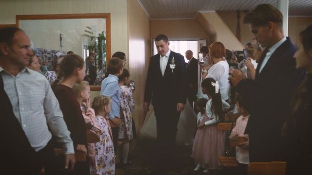 Свадьба Mark & Nastya МСЦ ЕХБ смотреть онлайн