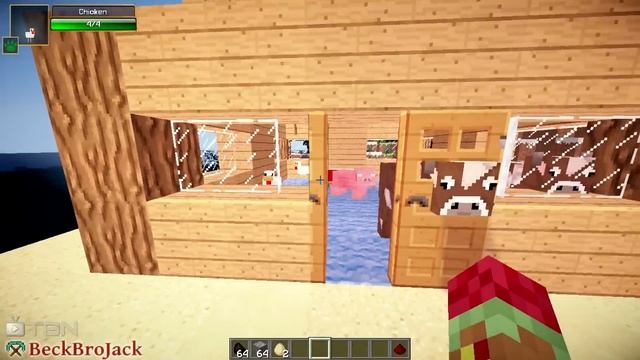 Minecraft - Somnia Mod - Simulate Your World (Minecraft Mod Showcase) смотреть онлайн