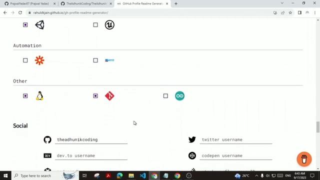 Next Level GitHub Profile README | Professional GitHub Account | 2023 - 24 | Make GitHub Account смотреть онлайн