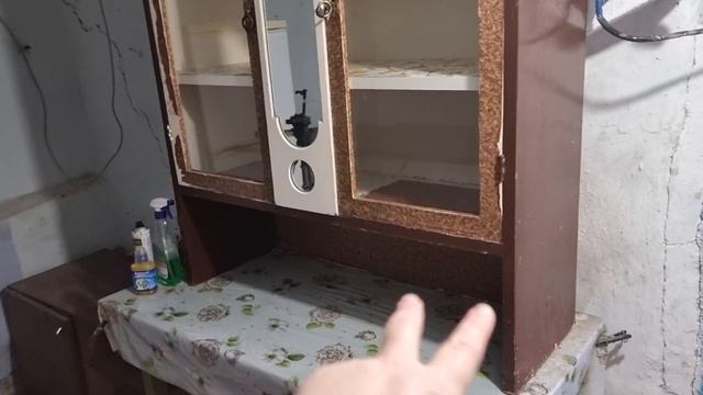Обед быстрого приготовления) Ремонта ещё нет, а уже "расставляю" мебель)) Моя дача в селе за городо смотреть онлайн