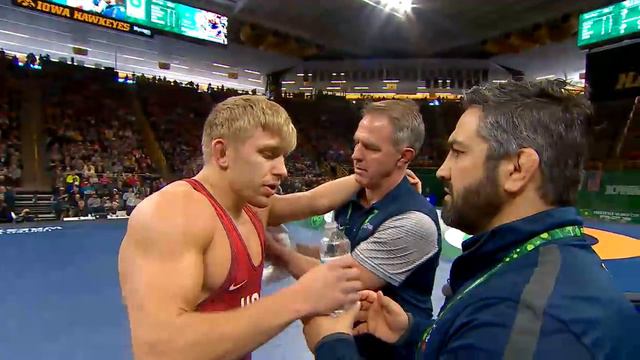 KYLE DAKE (USA) V. S. TAKATANI (JPN) // Round 2 FS - 79 Kg