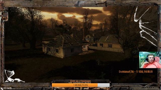 S.T.A.L.K.E.R. Альтернатива 1.3.2 Стрим #3. Тёмная Долина. Ливер Попёр. Оружие для долговца. 18+ смотреть онлайн