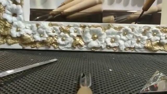 Результат занятия.Работа выполнена Али Германия.Резьба по дереву. смотреть онлайн