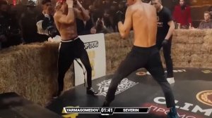 UFC TOPDOG , АЛЕКСАНДР СЕВЕРИН vs НИЗАМ ЯРМОГОМЕДОВ хороший бой .