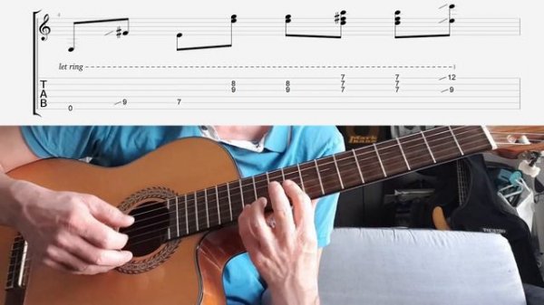 Metallica - To Live Is To Die - Acoustic Intro - TABS