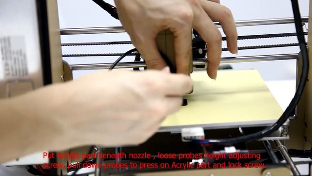 Anet A8 Auto Leveling Sensor Installation Guide смотреть онлайн