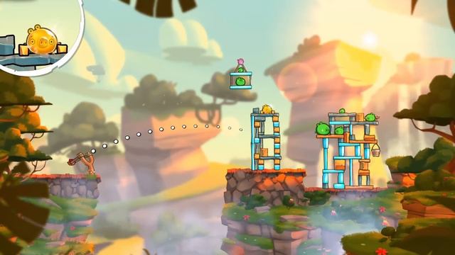 Angry Birds 2 - Rovio Entertainment Ltd LEVEL 167 смотреть онлайн