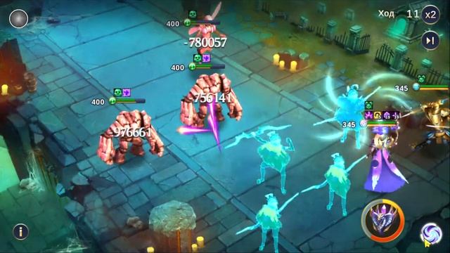 TRIALS OF HEROES РАЗЛОМ ЗА КАРАТЕЛЕЙ 23-24 ЭТАЖ / GHOST RIFT SCOURGE + КОД обмена смотреть онлайн