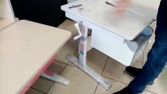 Комплект школьной мебели парта+кресло MEALUX EVO-40 смотреть онлайн