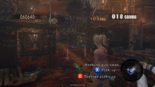 Resident Evil 5: Gold Edition - Juliet Starling Cowgirl Outfit Mercenaries w/AI - 4K HD смотреть онлайн