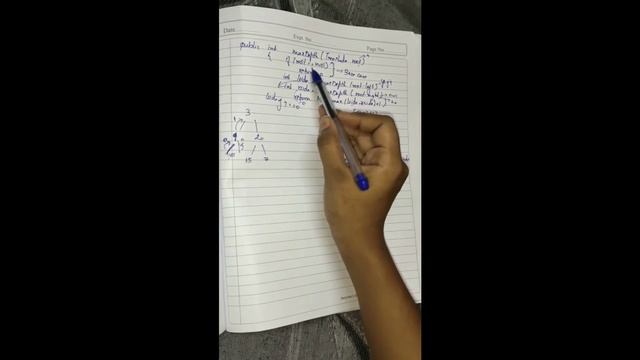 Height or Maximum depth of Binary tree/Recursive solution fully explained (English) смотреть онлайн