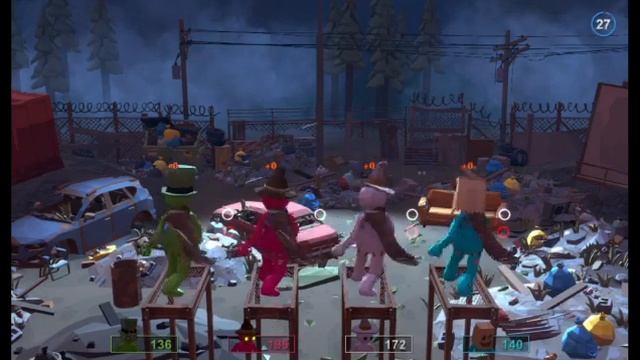 Pummel Party CPU Battle - Winterglow Part 2 смотреть онлайн