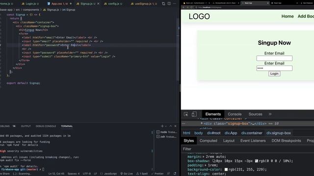 Full Stack App with React & Firebase Part 01 смотреть онлайн