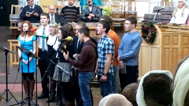 Молодые мы рождёны для Бога жить.Церковь Мира. смотреть онлайн