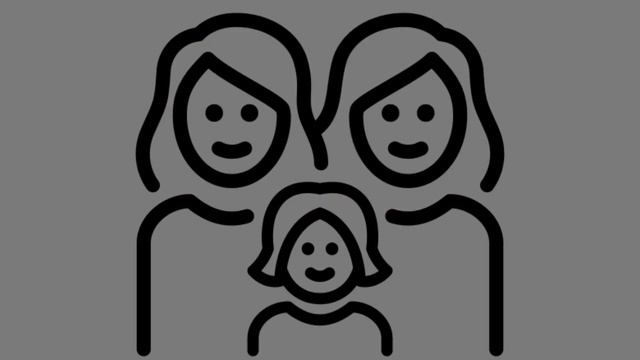 FAMILY: WOMAN, WOMAN, GIRL EMOJI MEANING, FAMILY: WOMAN, WOMAN, GIRL EMOJI #twomothers #daughter смотреть онлайн