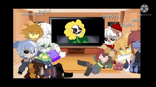 undertale react to...// ????//part 1/2//❤️ Frisk ❤️ смотреть онлайн