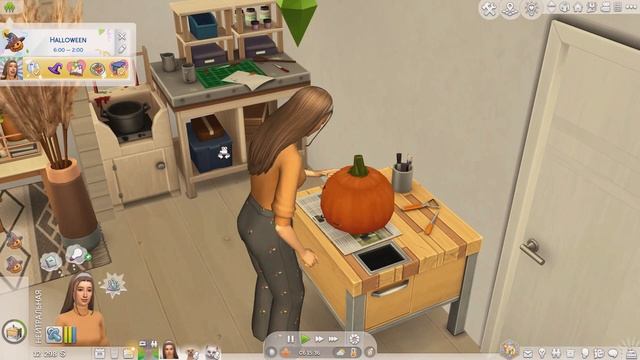 Династия Рингер | 11 серия | Весёлого Хэллоуина | The sims 4 смотреть онлайн