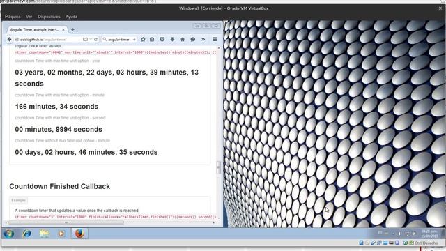 siddii angular timer directive countdown runs faster than expected in Firefox смотреть онлайн