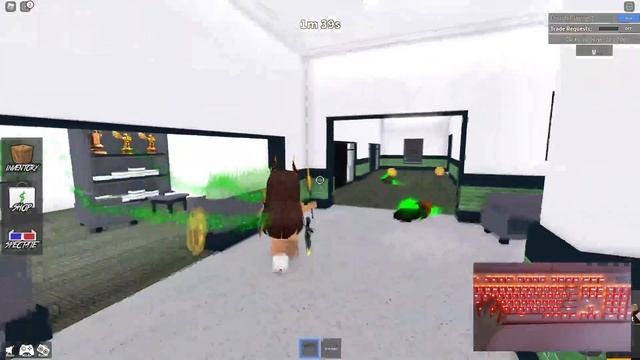 HALLOW SET GAMEPLAY Murder Mystery смотреть онлайн