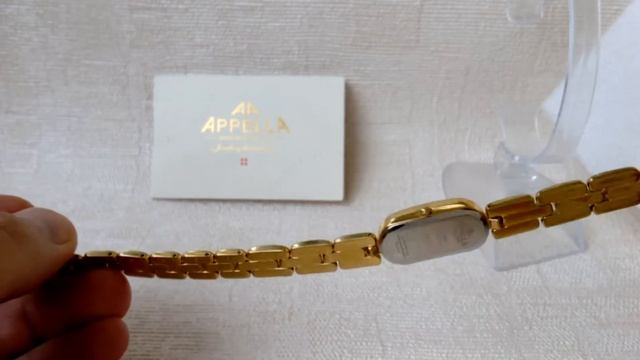 APPELLA REF 466. Swiss Watch/ APPELLA WATCH смотреть онлайн