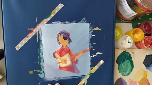 34.Sketch Markers Process (Timelapse) смотреть онлайн