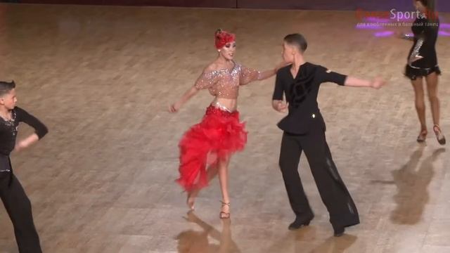 Adel Galimov - Rashel Safiullina, 1/2 Cha-Cha-Cha смотреть онлайн