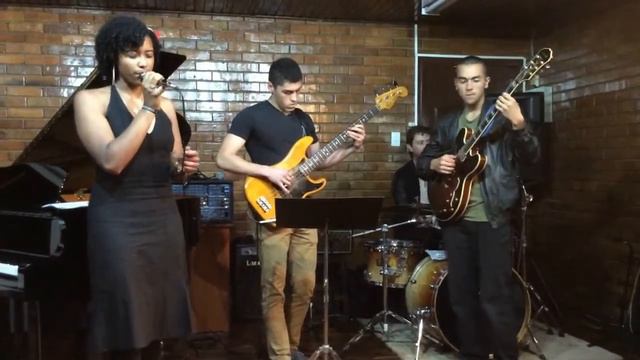 How High the Moon - Morgan Lewis (Cover) смотреть онлайн