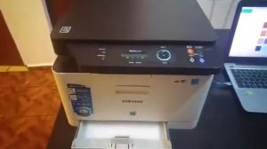Impresora Samsung Xpress C480w
